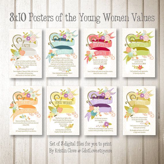 1000+ ideas about Young Women Values on Pinterest.