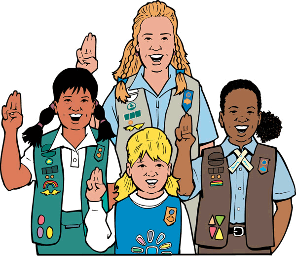 Girl Scout Clipart.