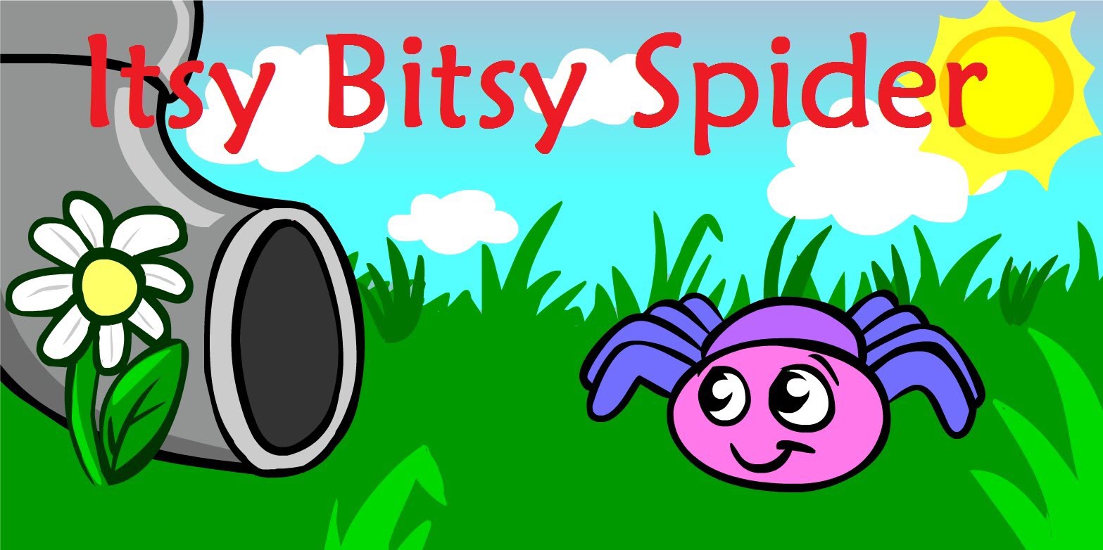 Best Itsy Bitsy Spider Clip Art #21003.