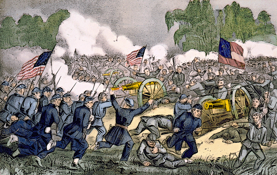 Battle Of Gettysburg Clipart.