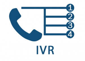 Interactive Voice Response (IVR).