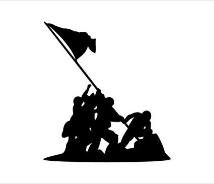 iwo jima flag raising clipart 10 free Cliparts | Download images on ...