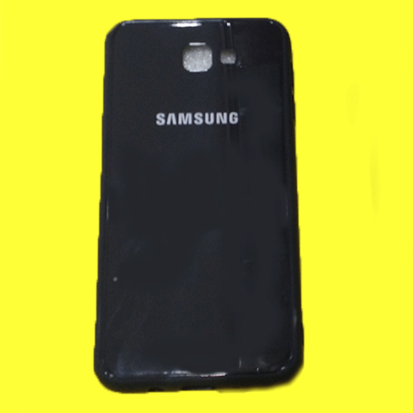 Glass Case Phone Back Cover for Samsung Galaxy J5 Prime.