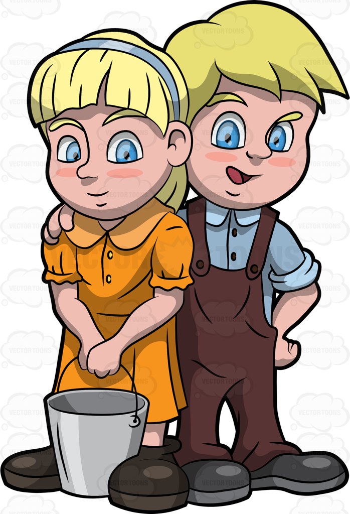 81+ Jack And Jill Clipart.