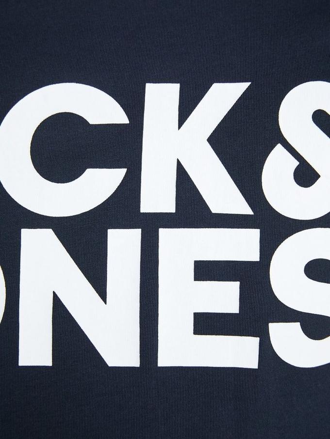 ESSENTIAL JACK & JONES LOGO T.