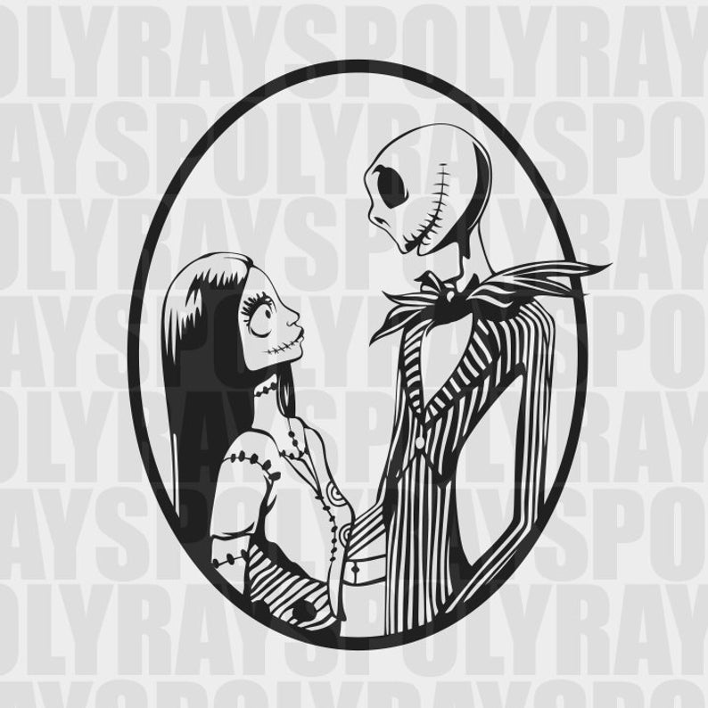 Download jack and sally clipart 10 free Cliparts | Download images ...