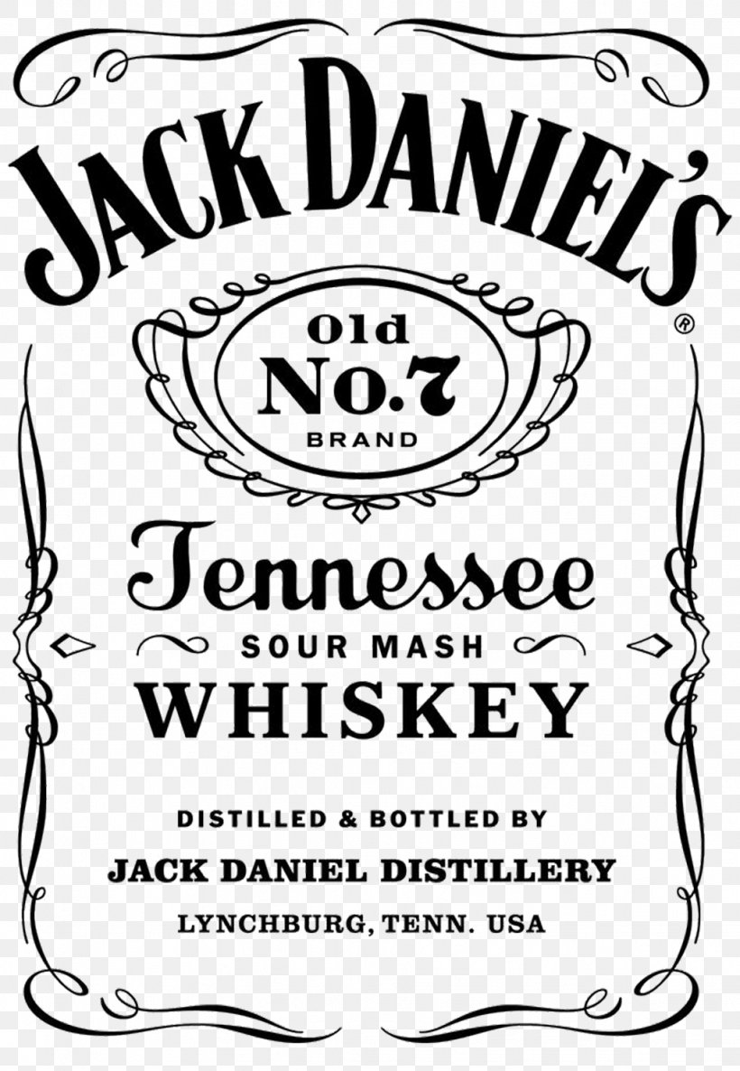 Jack Daniel\'s Rye Whiskey Logo, PNG, 1028x1488px, Whiskey.