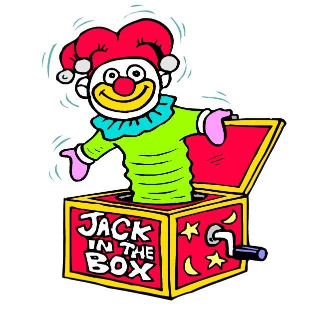 Jack In A Box Clipart.