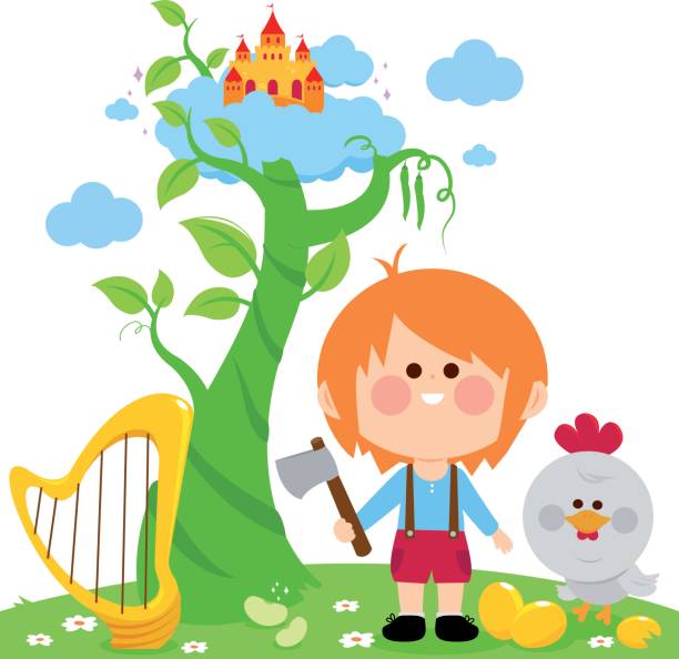 Jack and the beanstalk clipart 8 » Clipart Station.