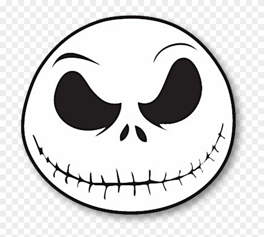 Jack Skellington Printable Face Printable Word Searches