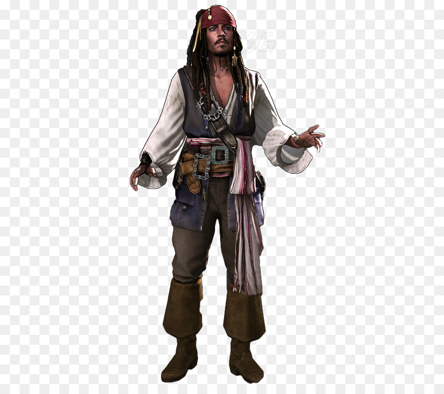 Jack Sparrow Mercenary png download.