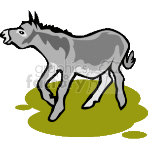 animals donkey donkeys jackass 5_donkey.gif clip art animals horse.