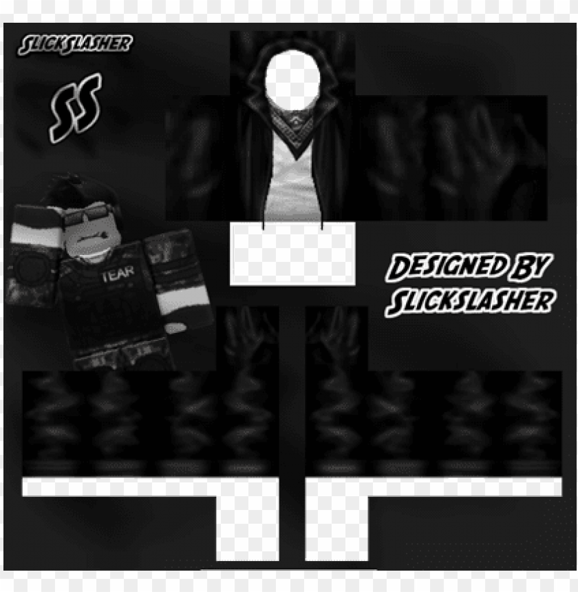 Roblox Shirt Template Black 