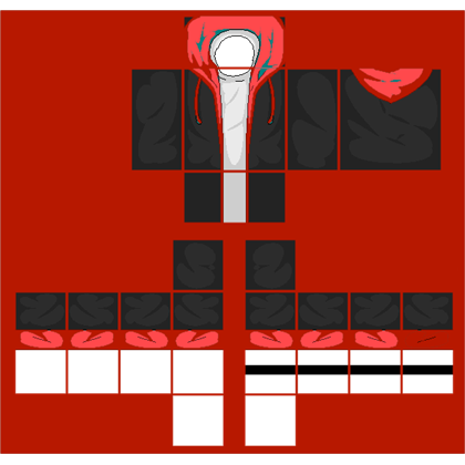 Roblox Black And Red Jacket