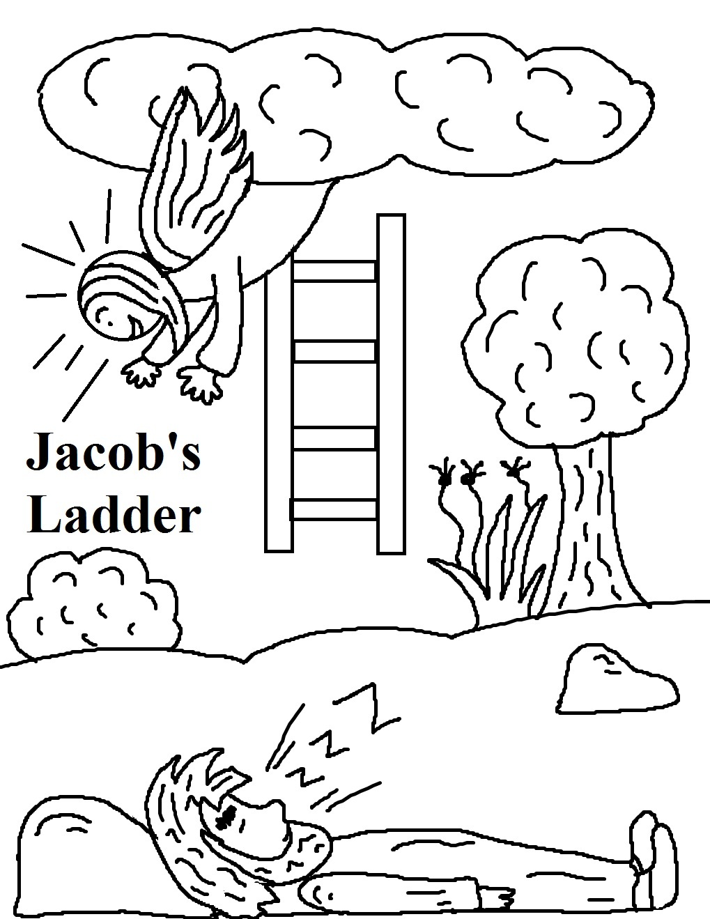 Jacob's ladder clipart 20 free Cliparts | Download images on Clipground