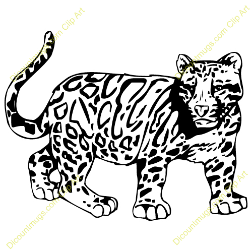 clipart jaguar.