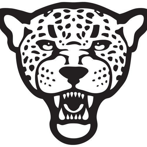 jaguar mascot clipart black and white 10 free Cliparts | Download ...