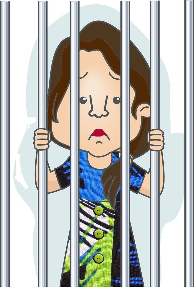 Jail Cartoon Clip Art.