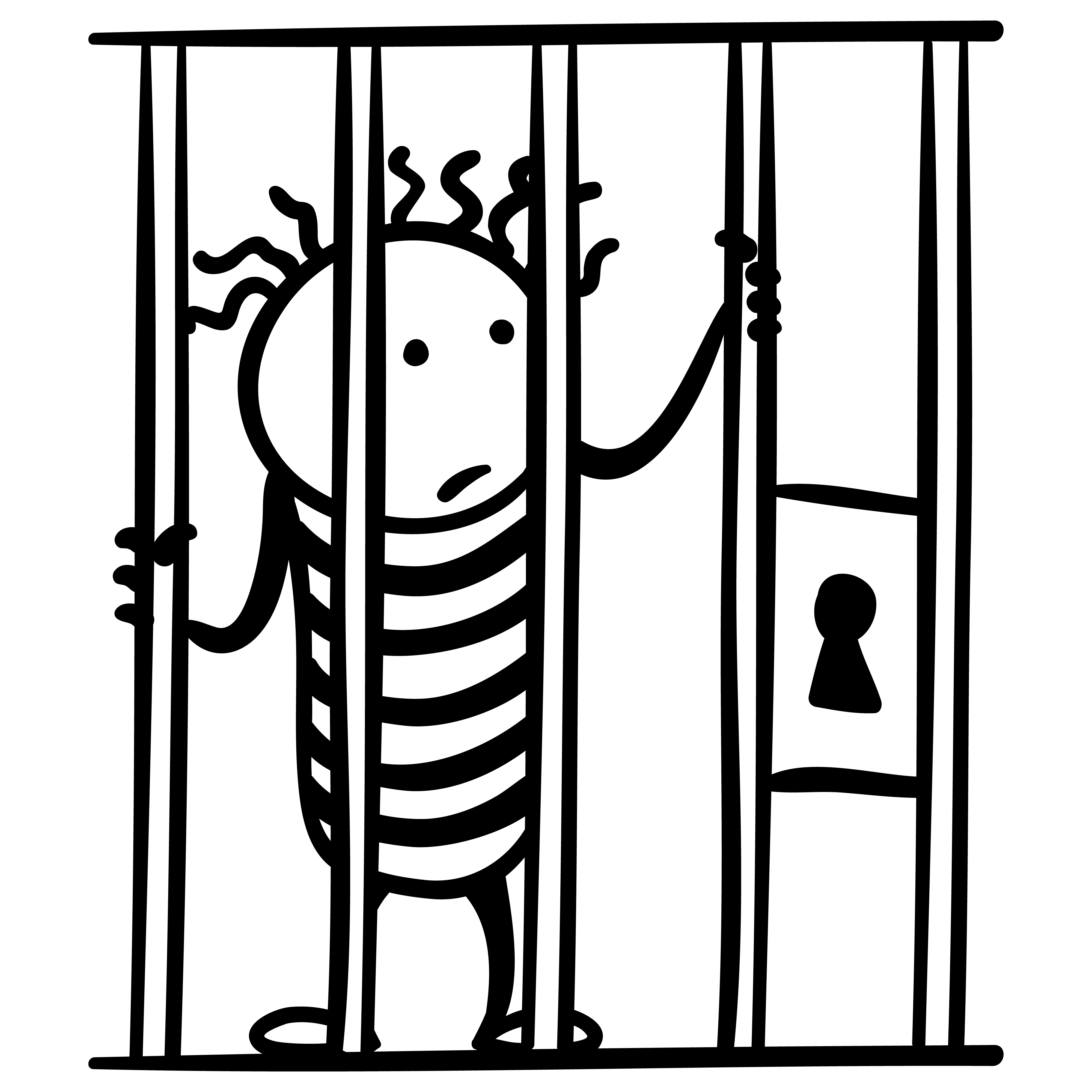 Free From Jail Clipart.