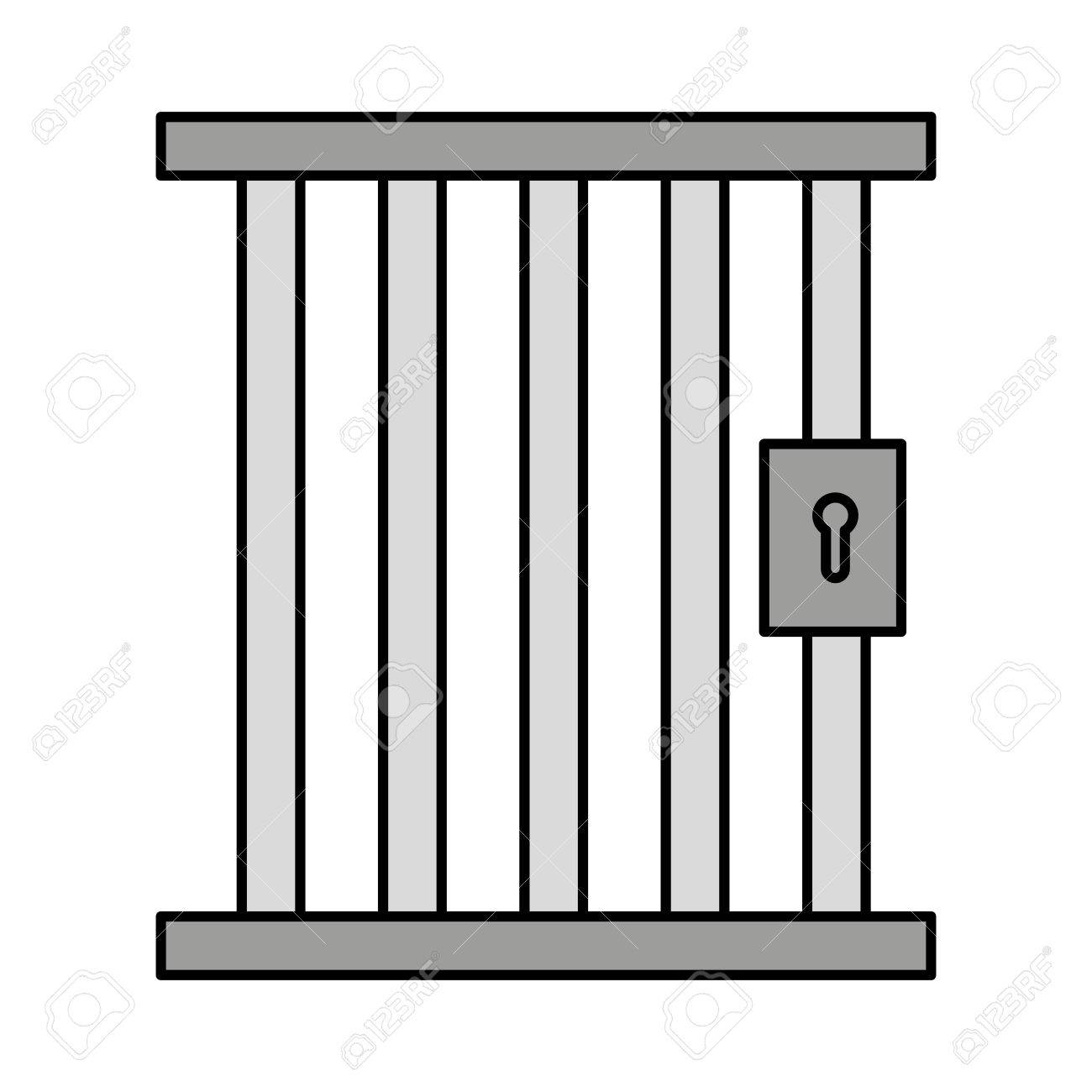 Prison Door Clipart.