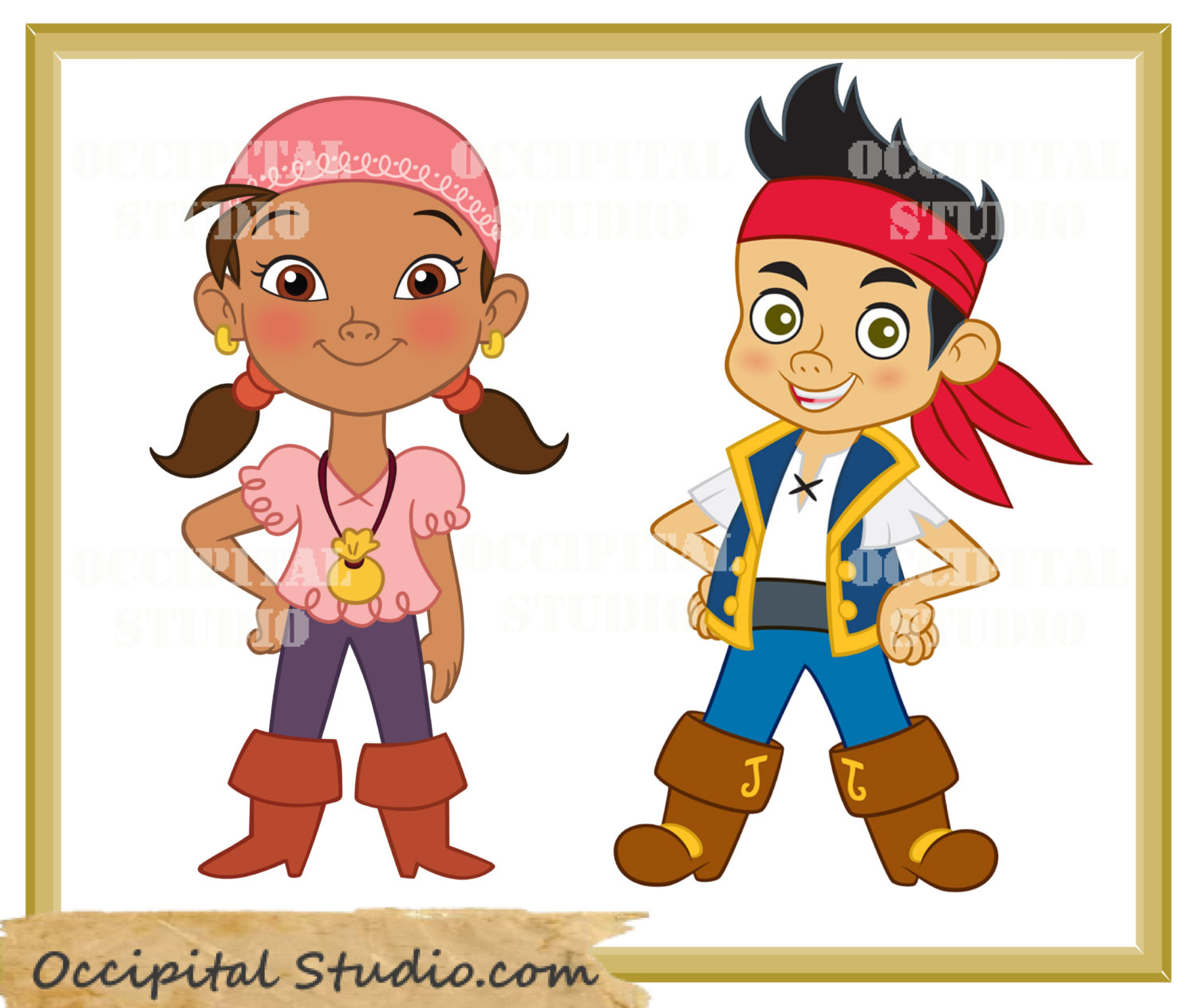 <b>JAKE</b> AND THE NEVERLAND <b>PIRATES</b> CLIPART - Image #7.