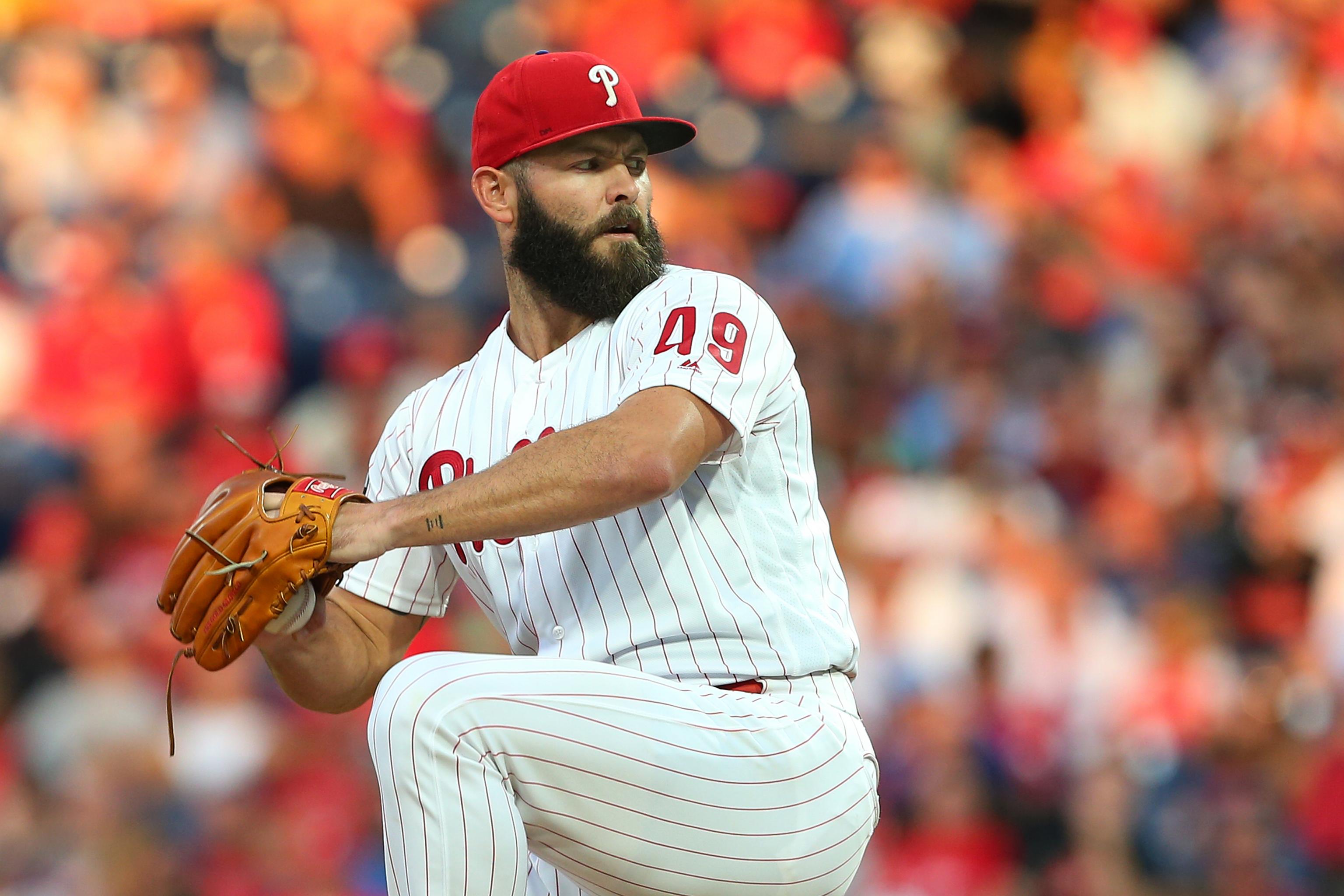 Phillies Rumors: Jake Arrieta Exercises Contract Option.