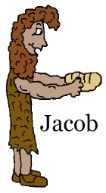 Jacob and Esau: Soup craft on paper plate (instead of printing out.