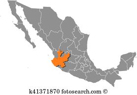 Map jalisco Clip Art and Illustration. 11 map jalisco clipart.