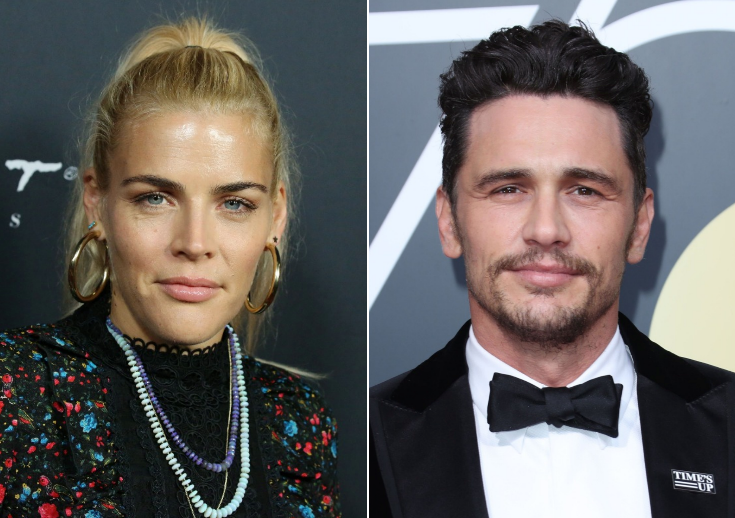 Busy Philipps Says James Franco Physically Assaulted Her.