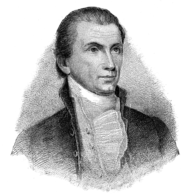 James Monroe.