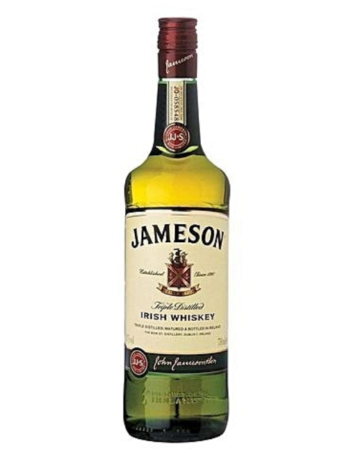JAMESON Whiskey.