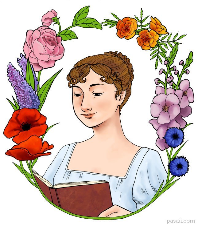 Jane austen clipart 2 » Clipart Portal.