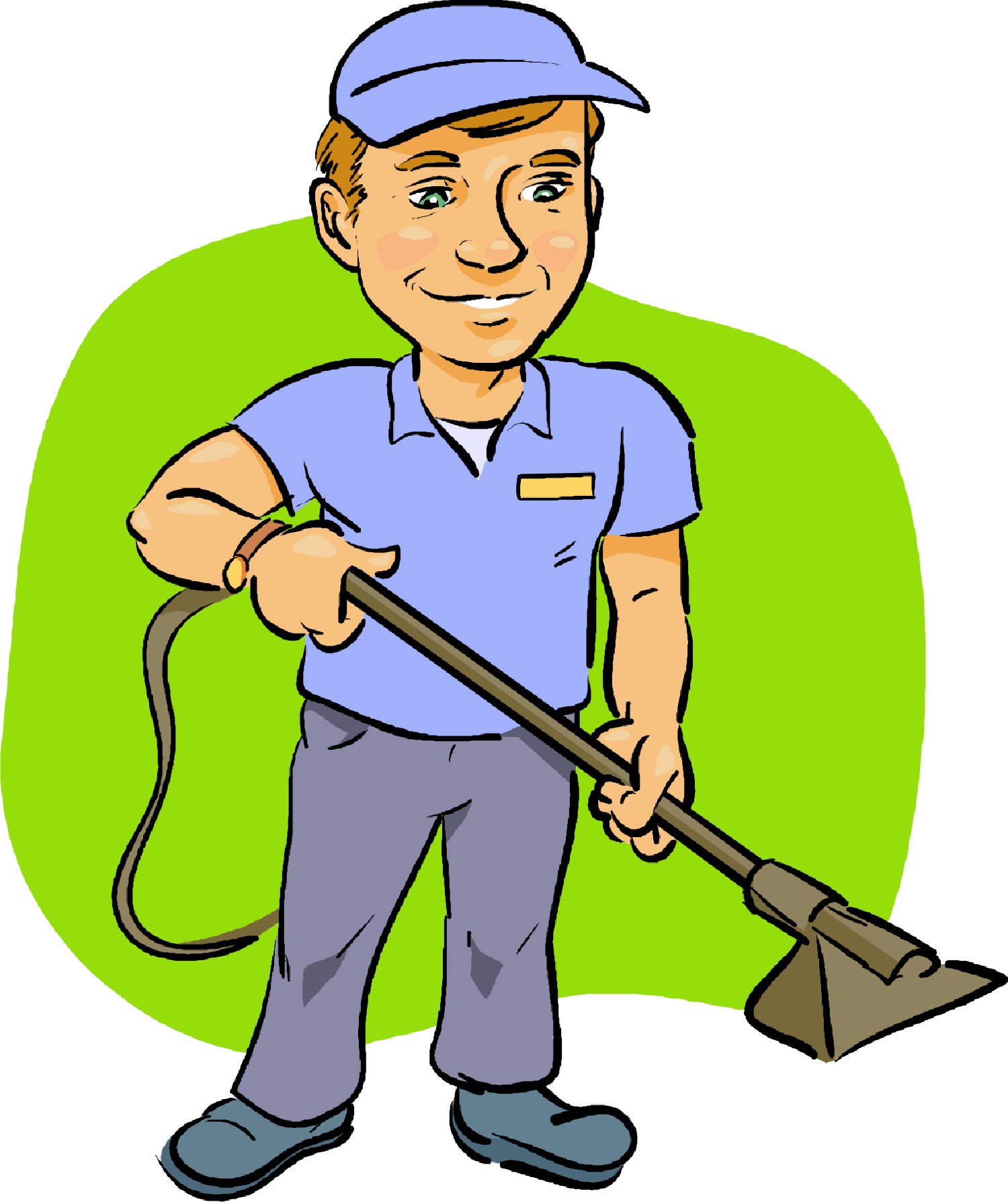 Custodian Clipart.