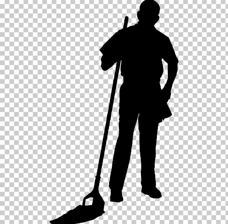 Cleaning Cleaner Janitor PNG, Clipart, Black And White.