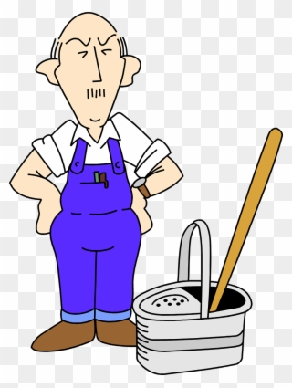 Free PNG Janitor Clipart Clip Art Download.