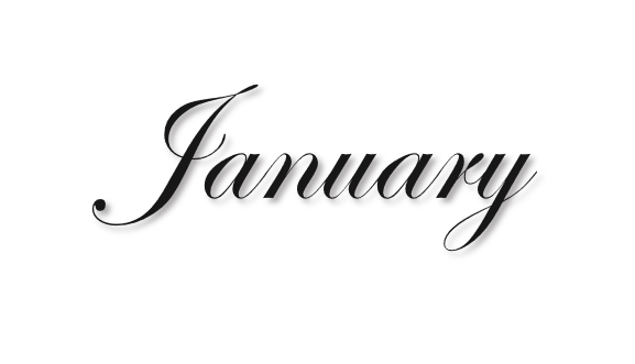 January PNG Images Transparent Free Download.