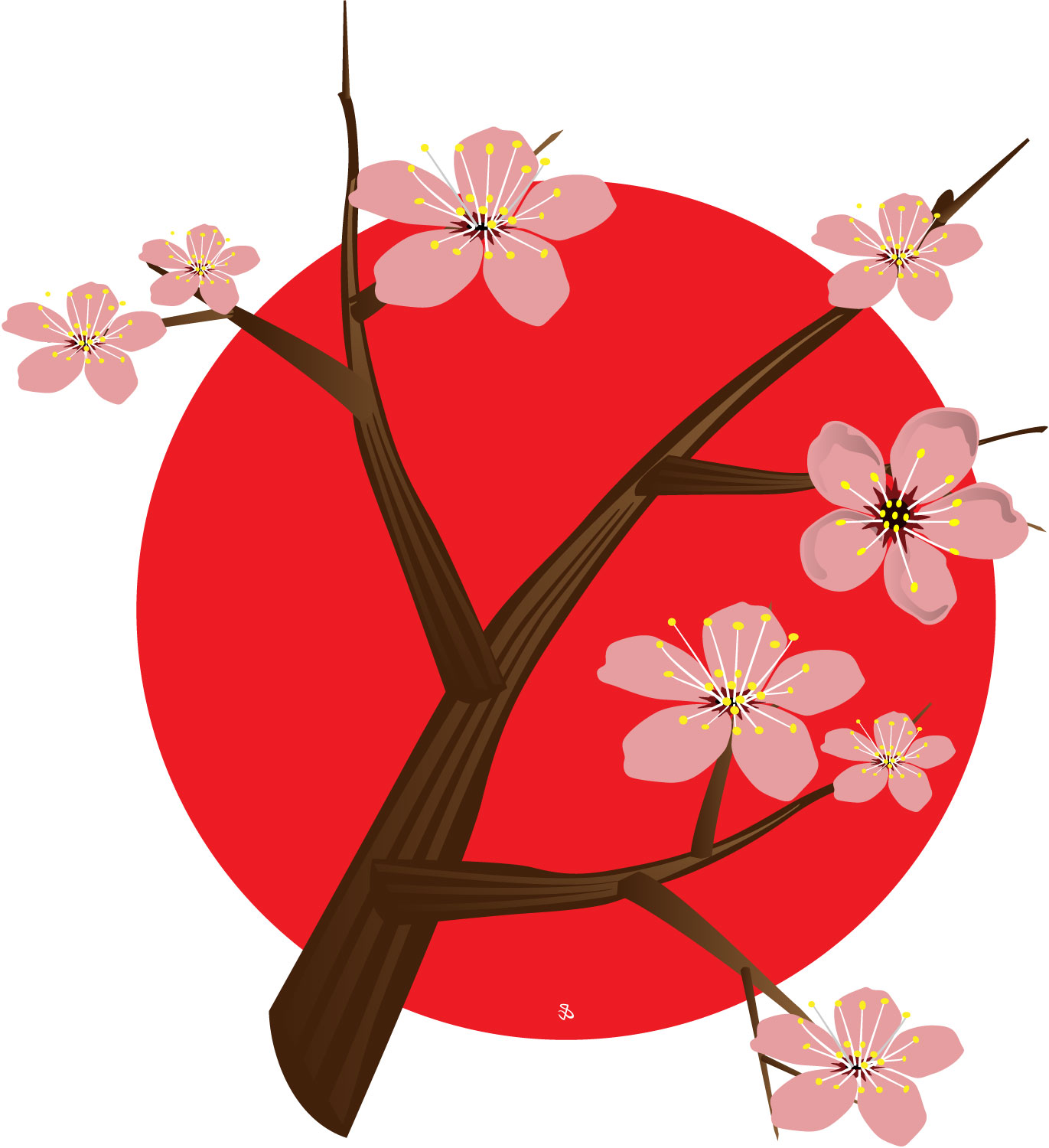 Japan cherry clipart 20 free Cliparts Download images on 
