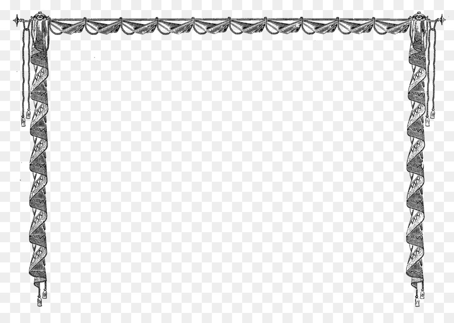 Border Design Black And White clipart.