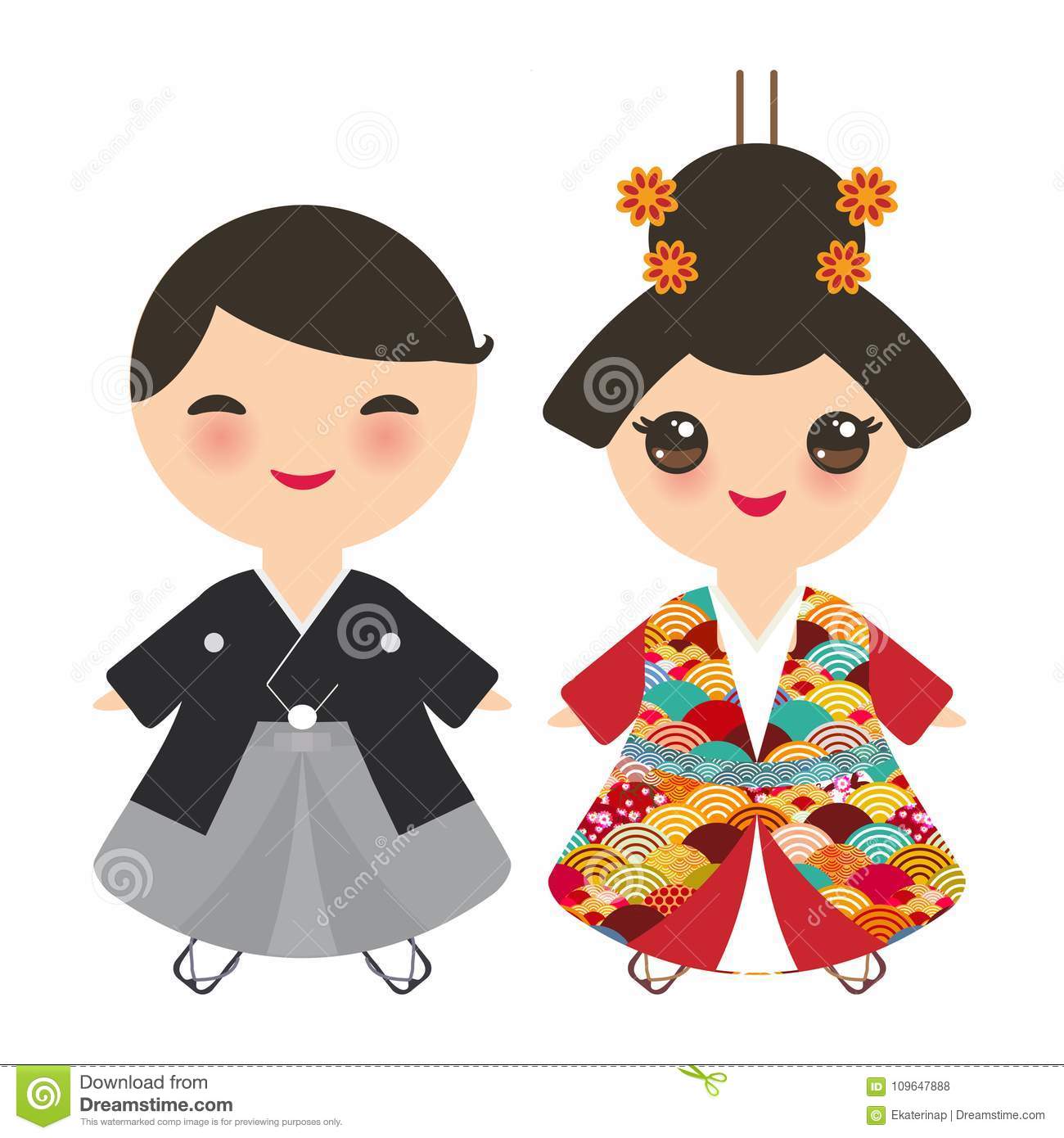 japanese boy and girl clipart 10 free Cliparts | Download images on