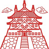 Japanese castle clipart 20 free Cliparts | Download images on