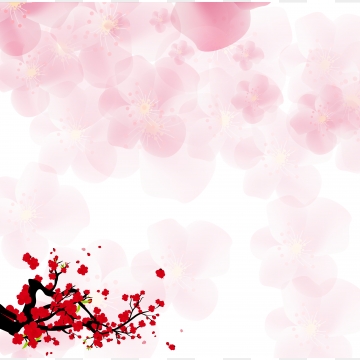 Japanese Flower PNG Images.