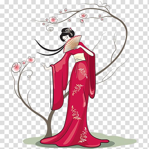 Japanese Kimono Clipart 10 Free Cliparts Download Images On