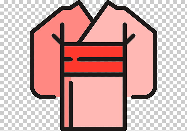 Kimono Karate gi Icon, Japanese kimono PNG clipart.