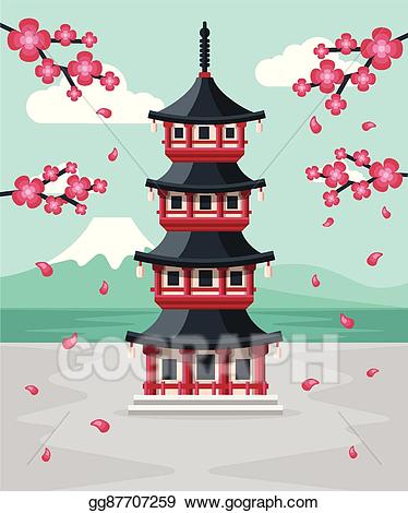 japanese pagoda clipart 10 free Cliparts | Download images on ...