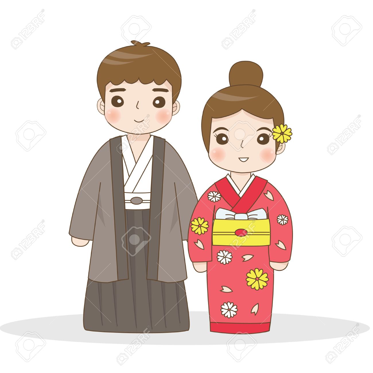 Japanese traditional dress.