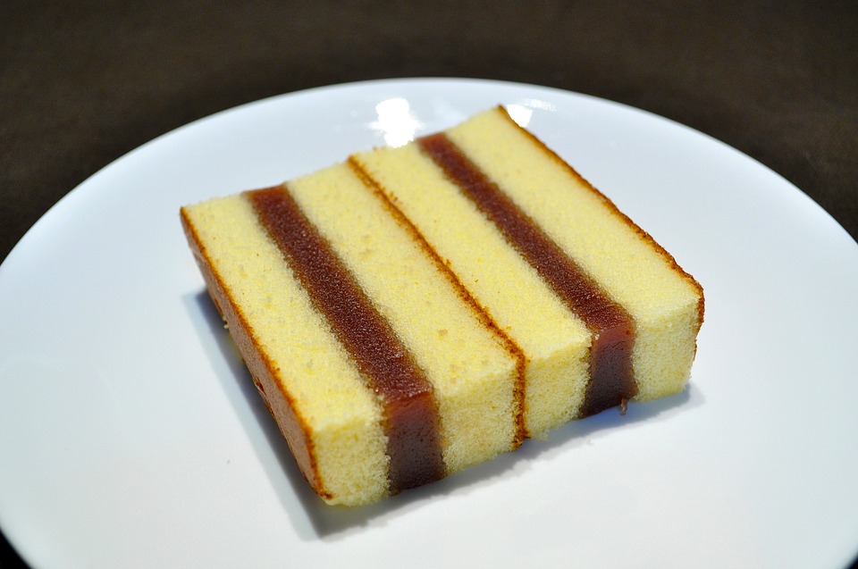Sponge, Cake.