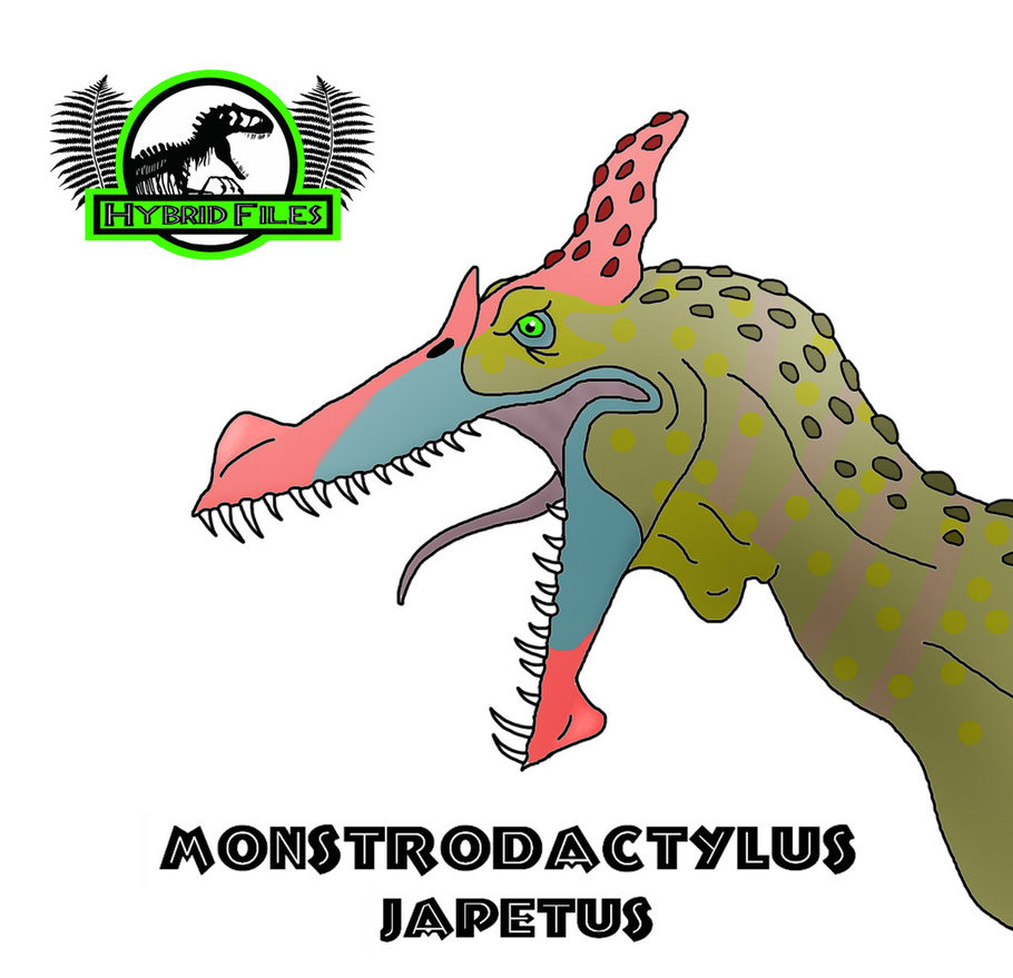 Hybrid Files: Monstrodactylus (updated) by PaleoCheckers on DeviantArt.