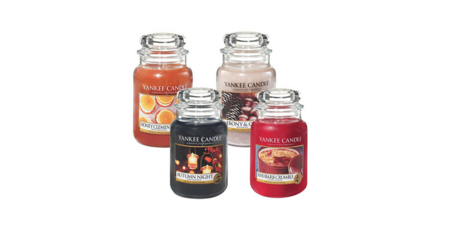 yankee candle honey clementine large jar candle clipart.