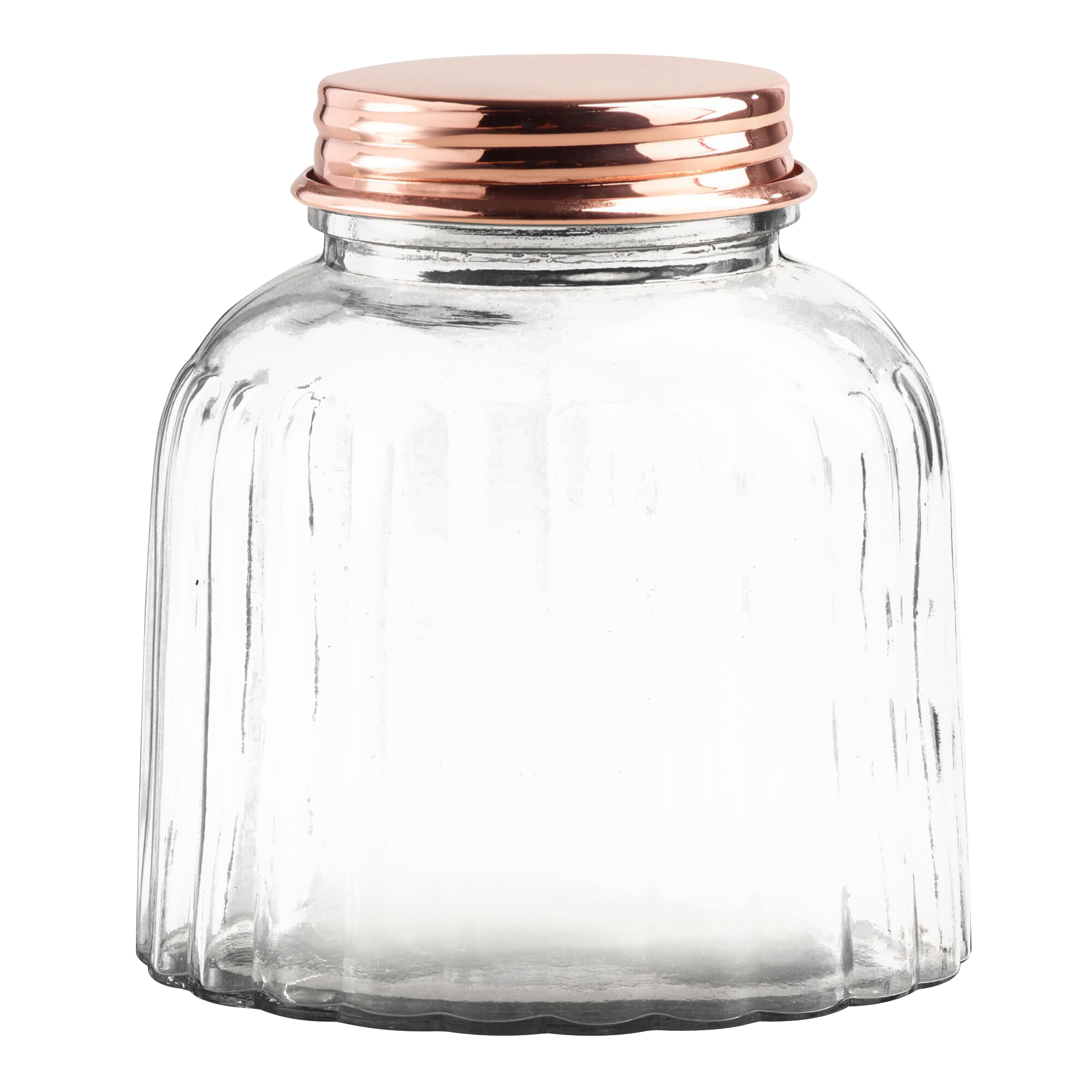 Glass Jar PNG Image.