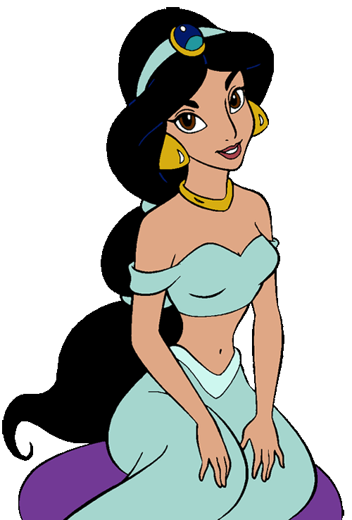Princess Jasmine Clipart.